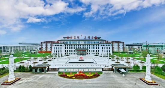 柳林酒业集团办公大楼