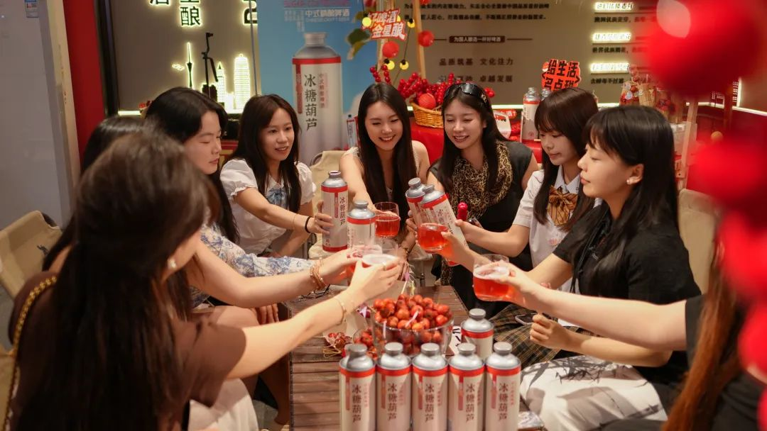 夏日爆款来袭！金星冰糖葫芦中式精酿，解锁地道中国味