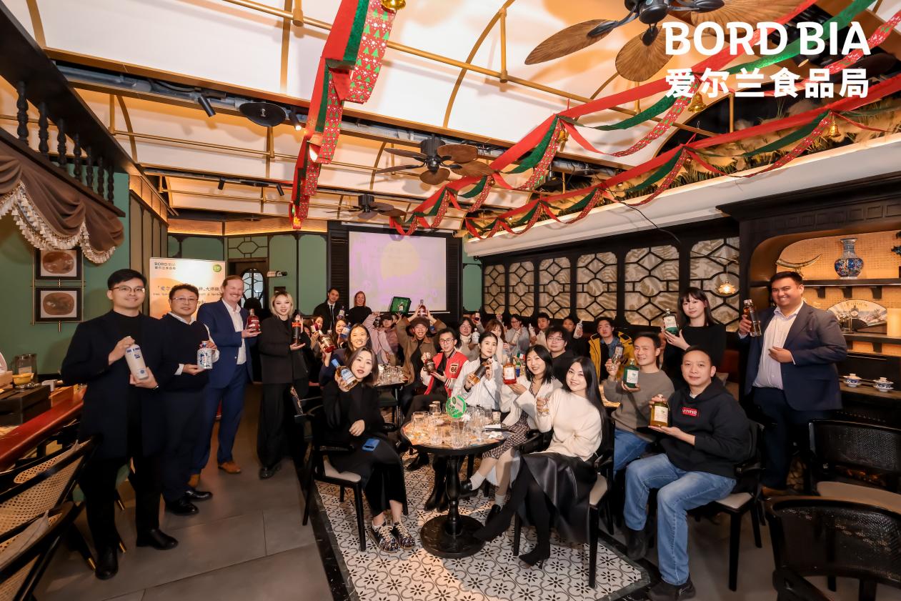 “愛爾蘭魂·匠心之粹”烈酒大師班于蓉城演繹卓越烈酒藝術