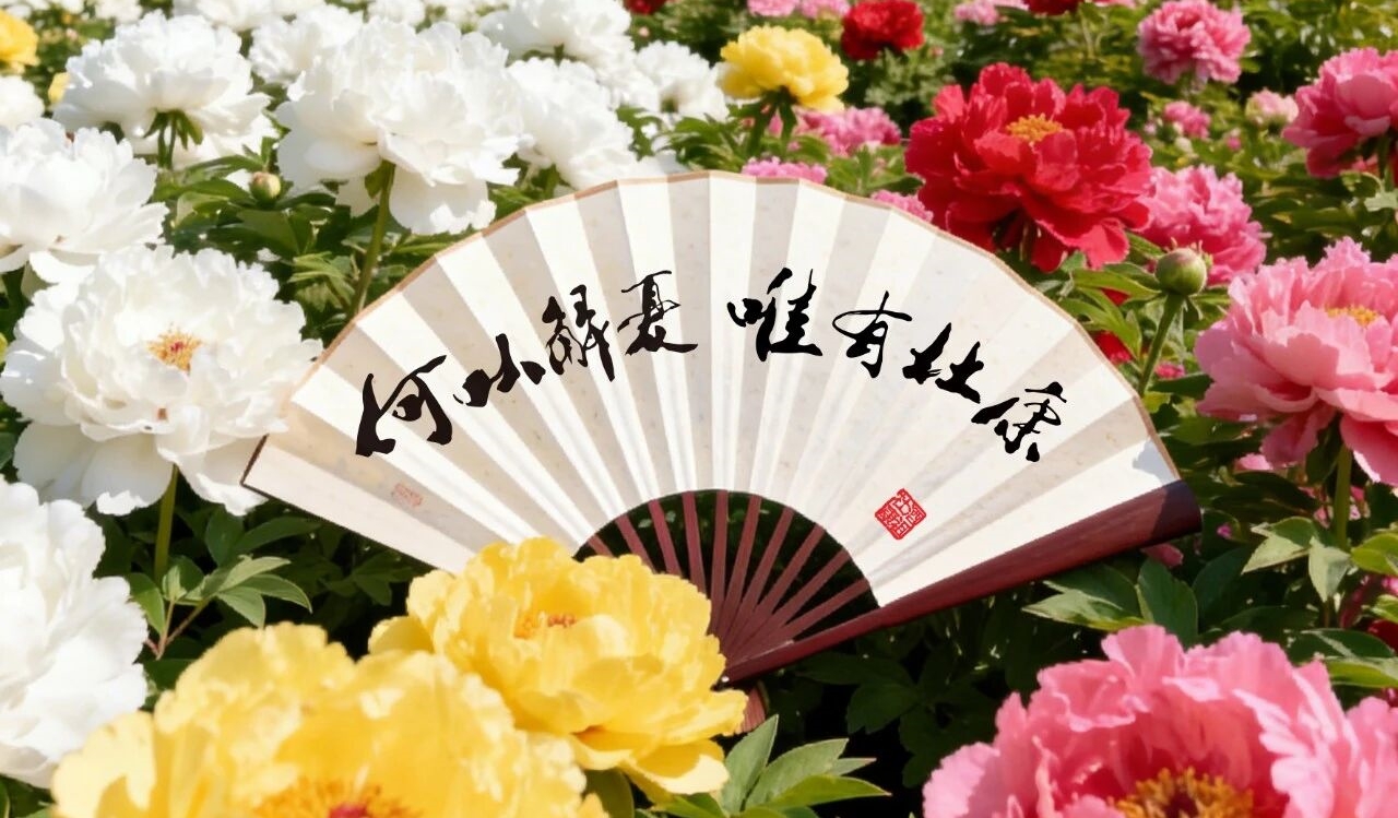 繁花盛放，杜康在怀！走，一起去洛阳看牡丹