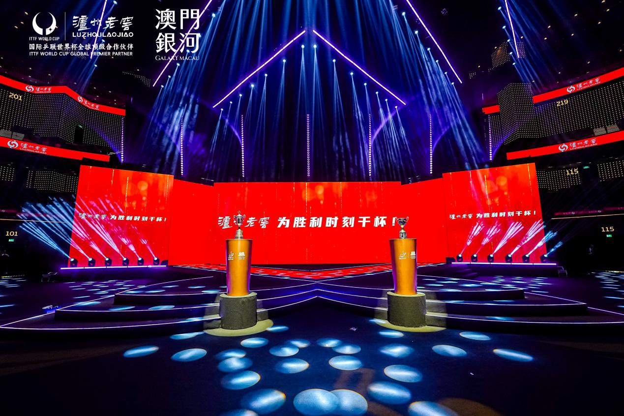 2026澳门乒乓球世界杯圆满落幕，国乒包揽男女单打冠军，泸州老窖为中国荣耀干杯！