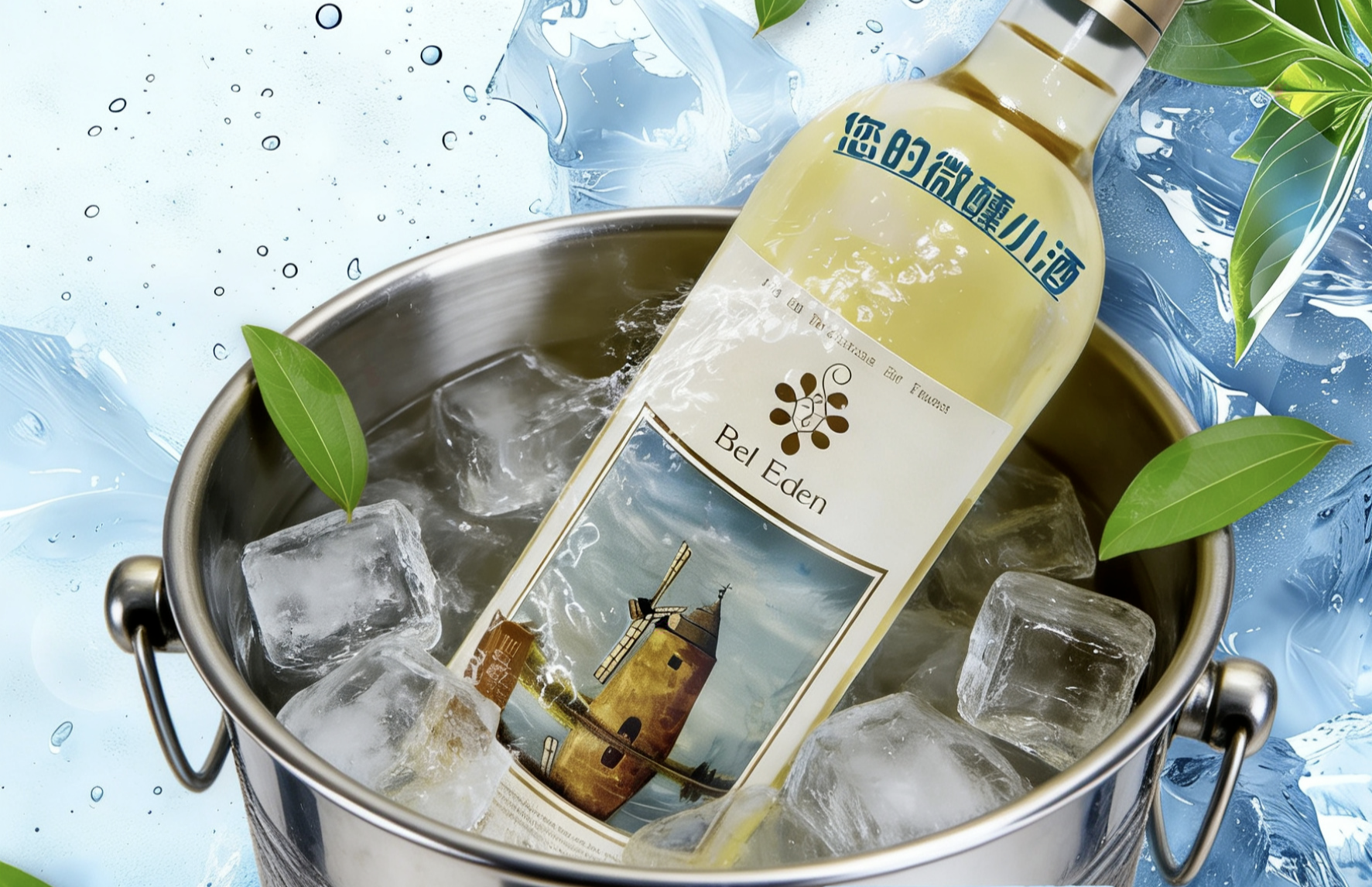 冰爽一夏！法国百特珍酿干白，解锁夏日微醺的正确打开方式。