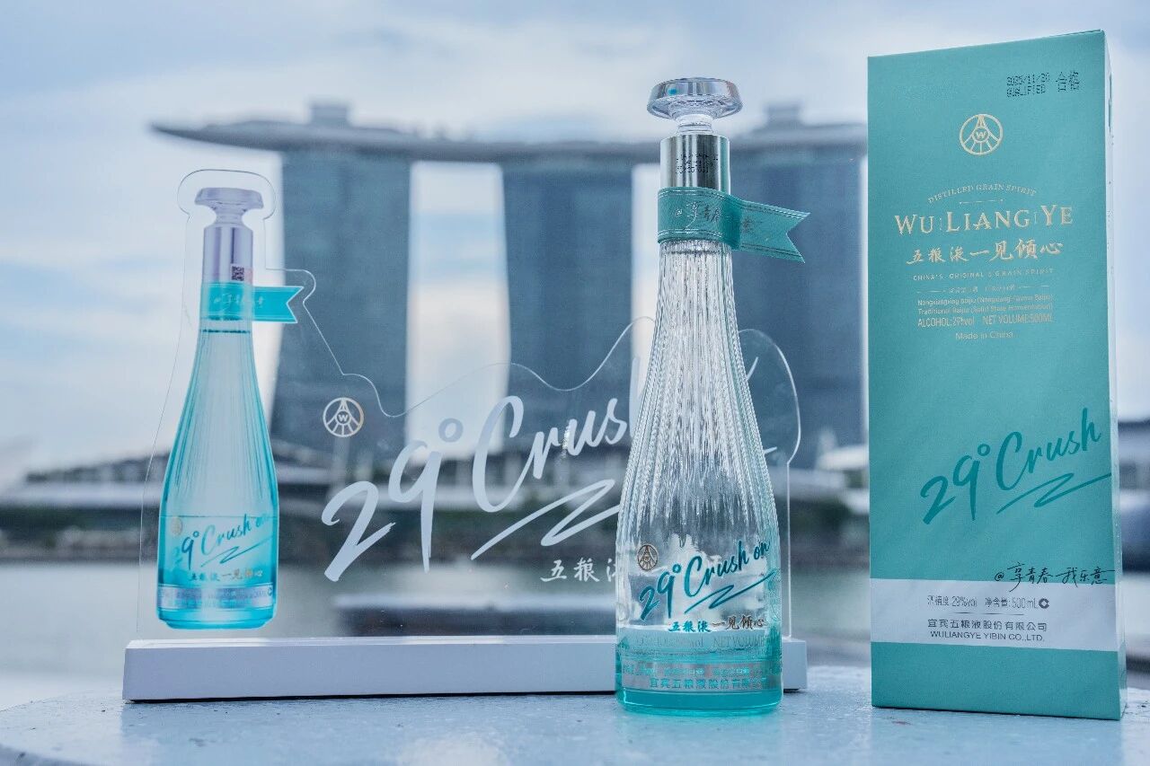 五粮液一见倾心新加坡首发上市晚宴圆满举行