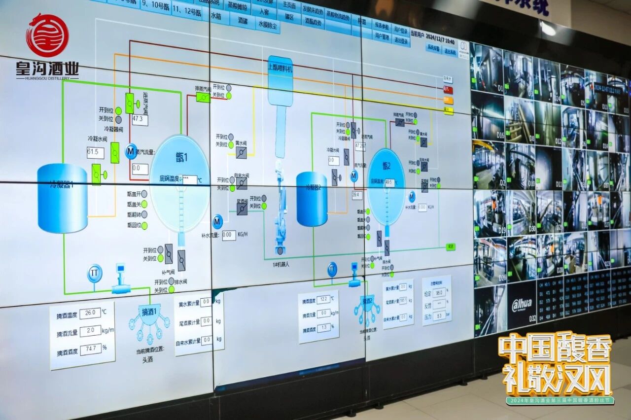 馥香风味与AI碰撞，皇沟交出了豫酒的“数智答卷”！