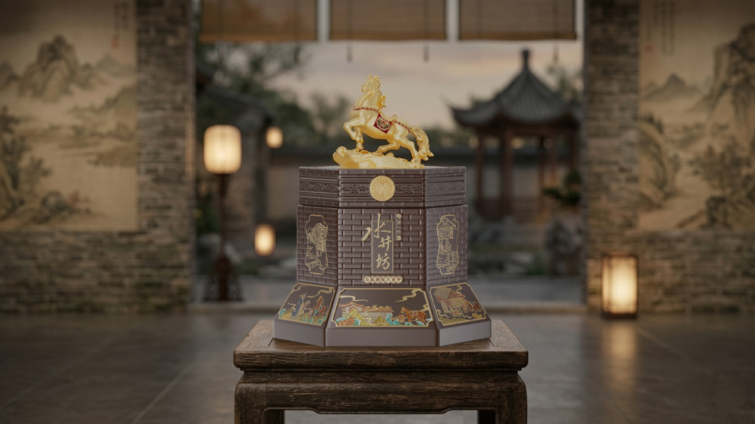 水井坊·马年生肖大坛酒发布
