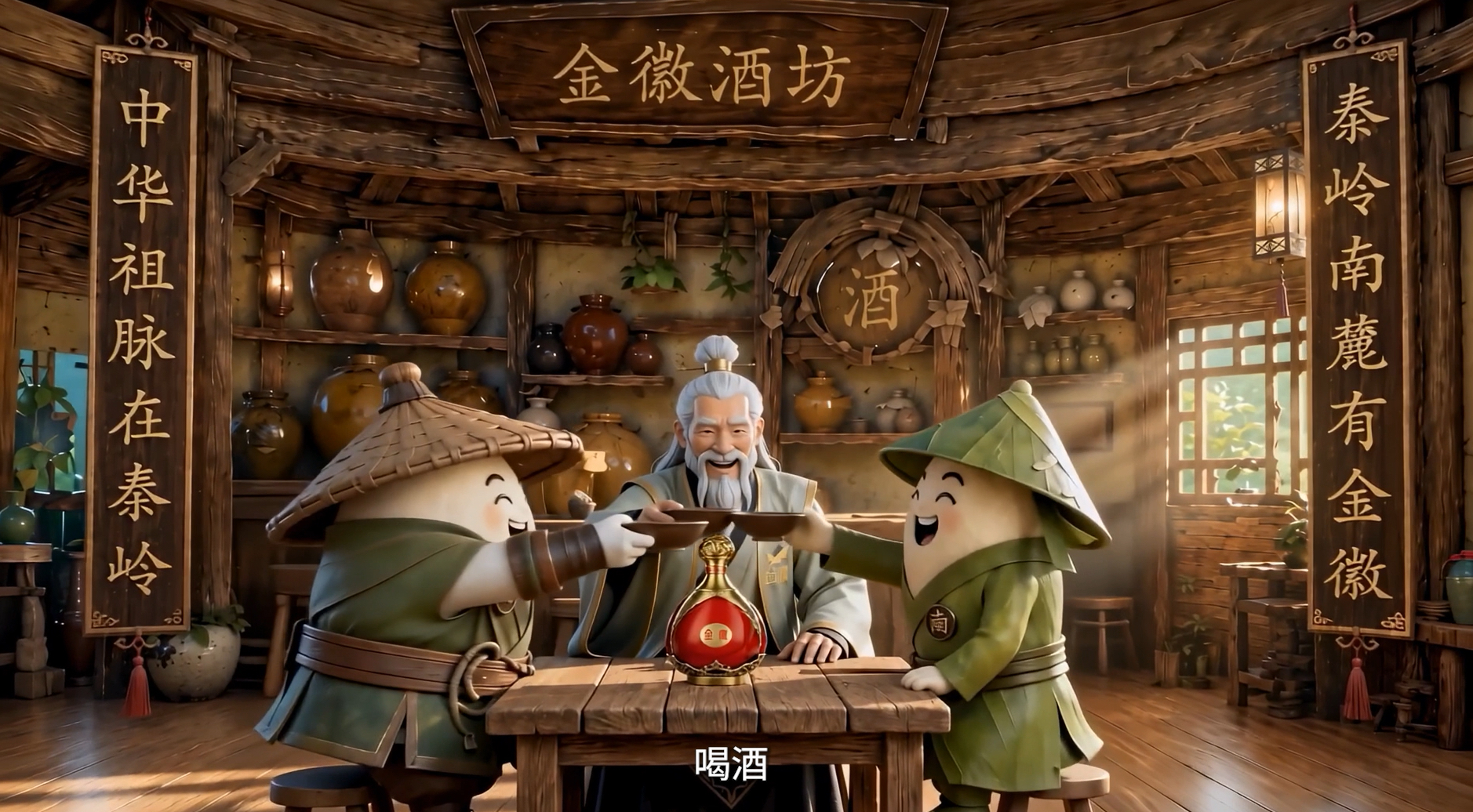端午的粽子和秦岭的酒：金徽酒如何用一场“甜咸之争”讲透地理IP