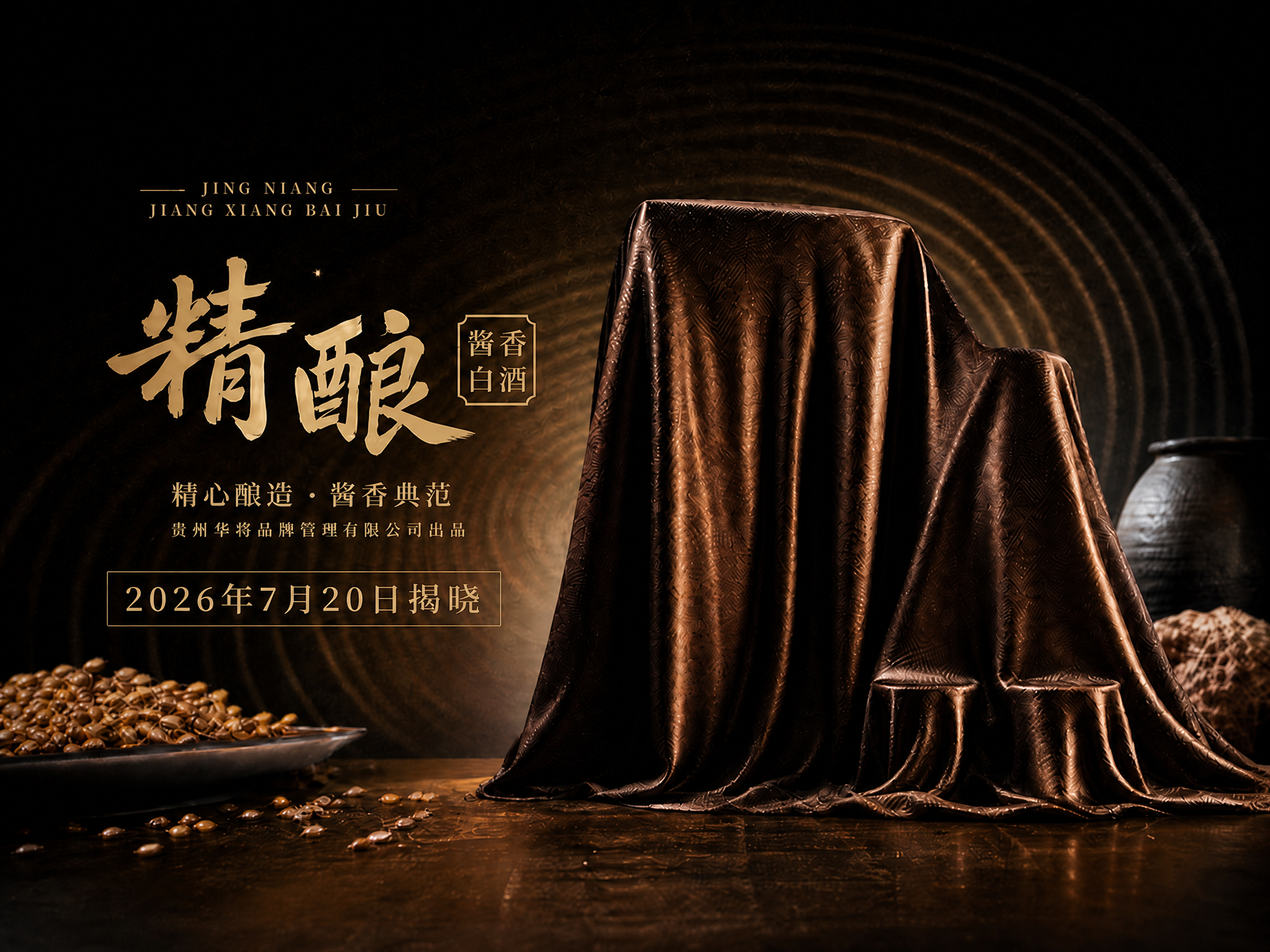 "精酿酱香"来了——贵州华将品牌管理有限公司用标准定义新赛道