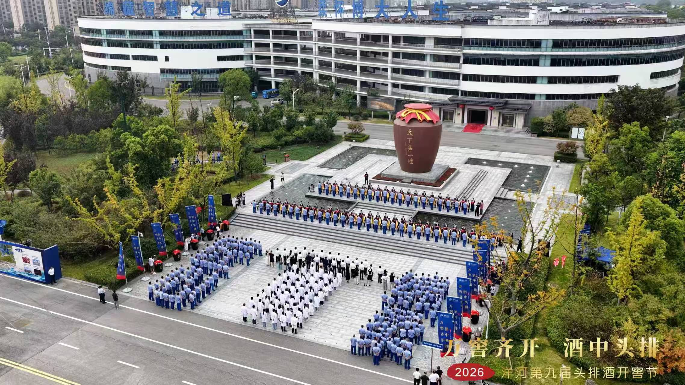 第九年秋酿如约而至，万窖齐开照见洋河品质底盘
