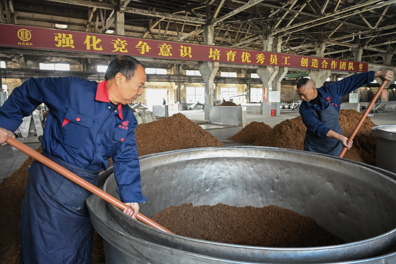 以敬为始 秋酿启新——杜康2026 秋酿拜祖仪式隆重举行
