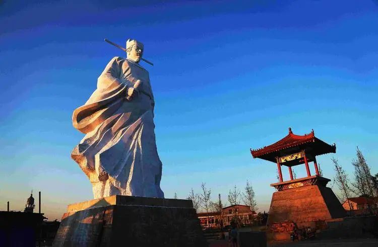 柳林县清河文化雕塑园图片